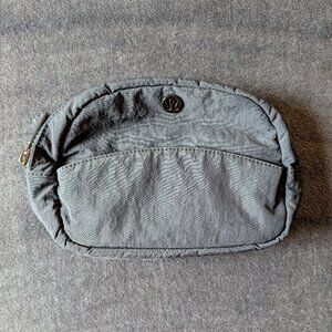 lululemon Double-Zip Mini Pouch in Black